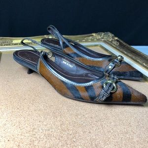 Slingback Kitten Heels by Coach